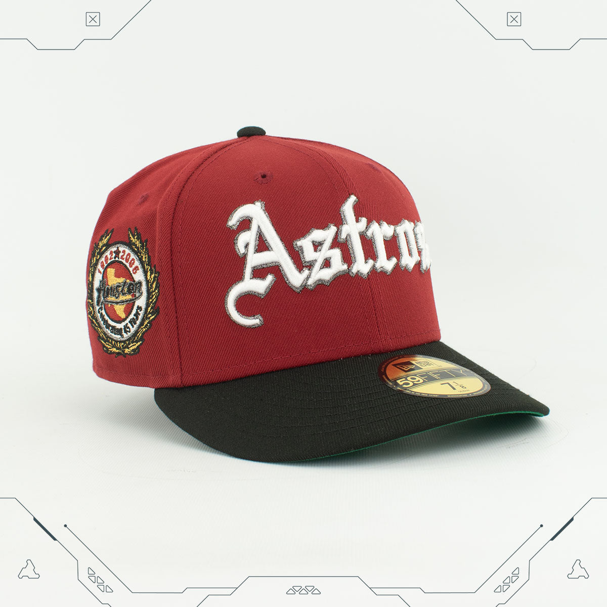 GORRA NEW ERA 59 FIFTY HOUSTON ASTROS
