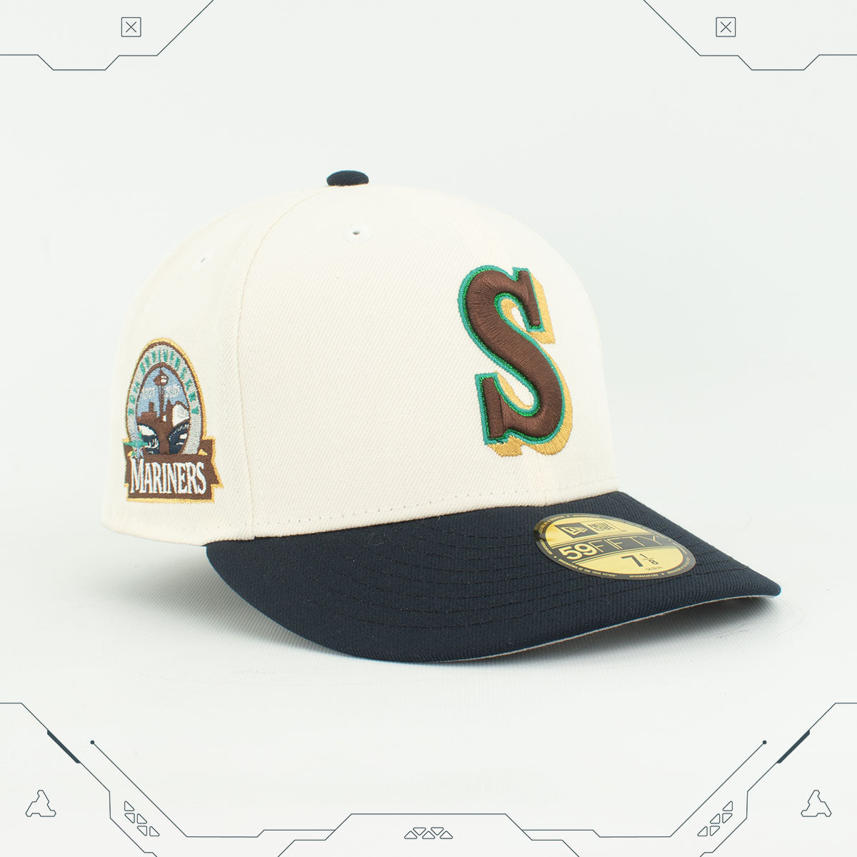 GORRA NEW ERA 59 FIFTY SEATTLE MARINERS