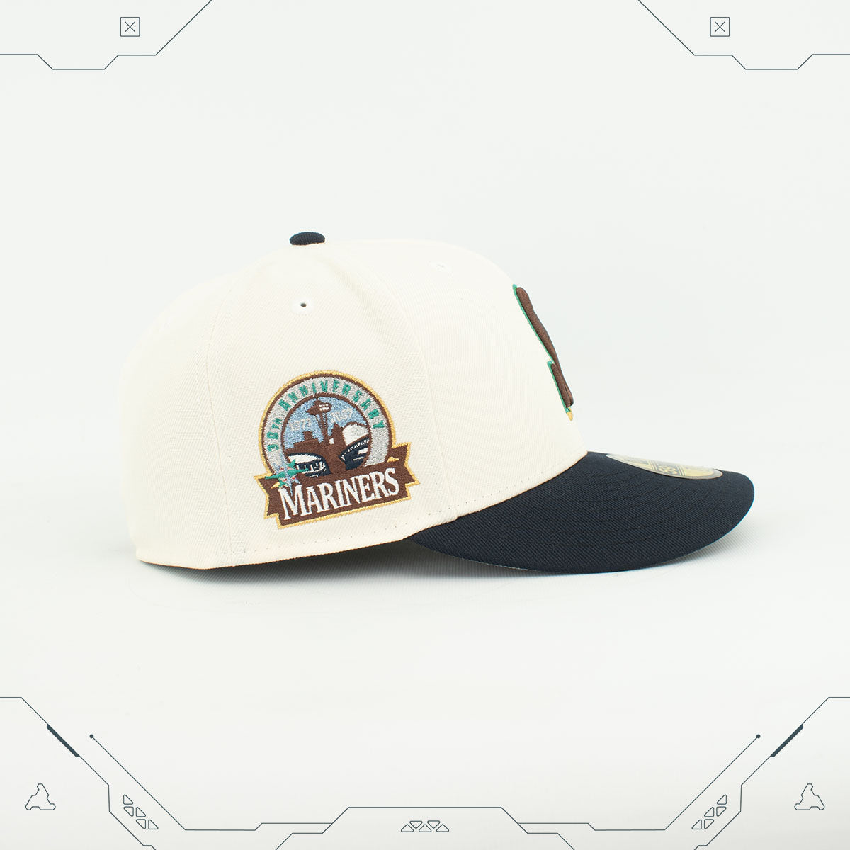 GORRA NEW ERA 59 FIFTY SEATTLE MARINERS