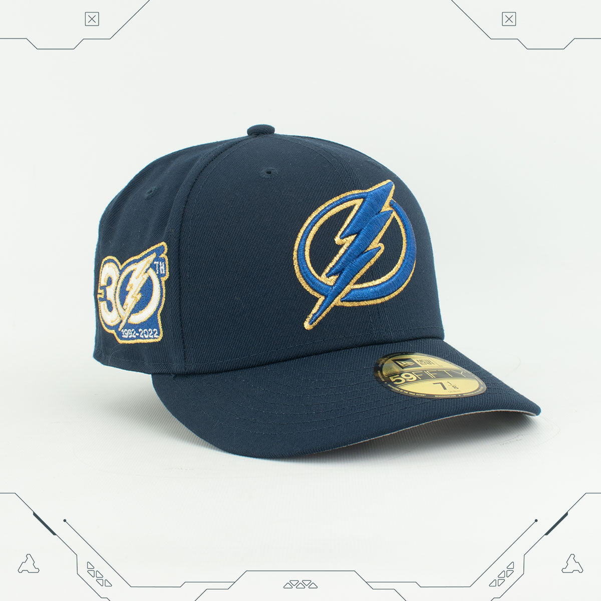 GORRA NEW ERA 59 FIFTY TAMPA BAY LIGHTNING