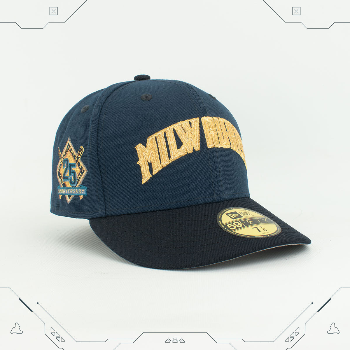 GORRA NEW ERA 59 FIFTY MILWAUKEE BREWERS