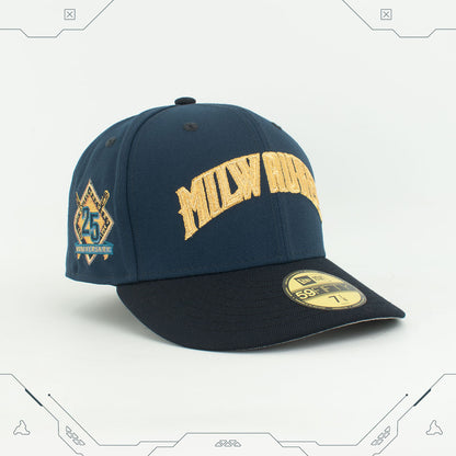 GORRA NEW ERA 59 FIFTY MILWAUKEE BREWERS