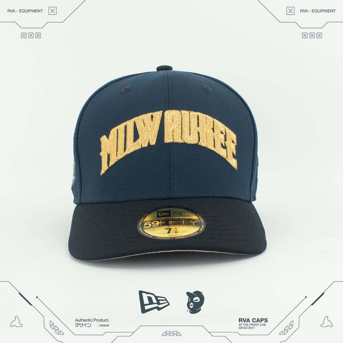 GORRA NEW ERA 59 FIFTY MILWAUKEE BREWERS