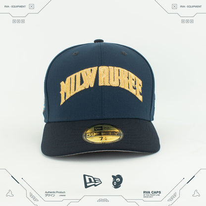 GORRA NEW ERA 59 FIFTY MILWAUKEE BREWERS