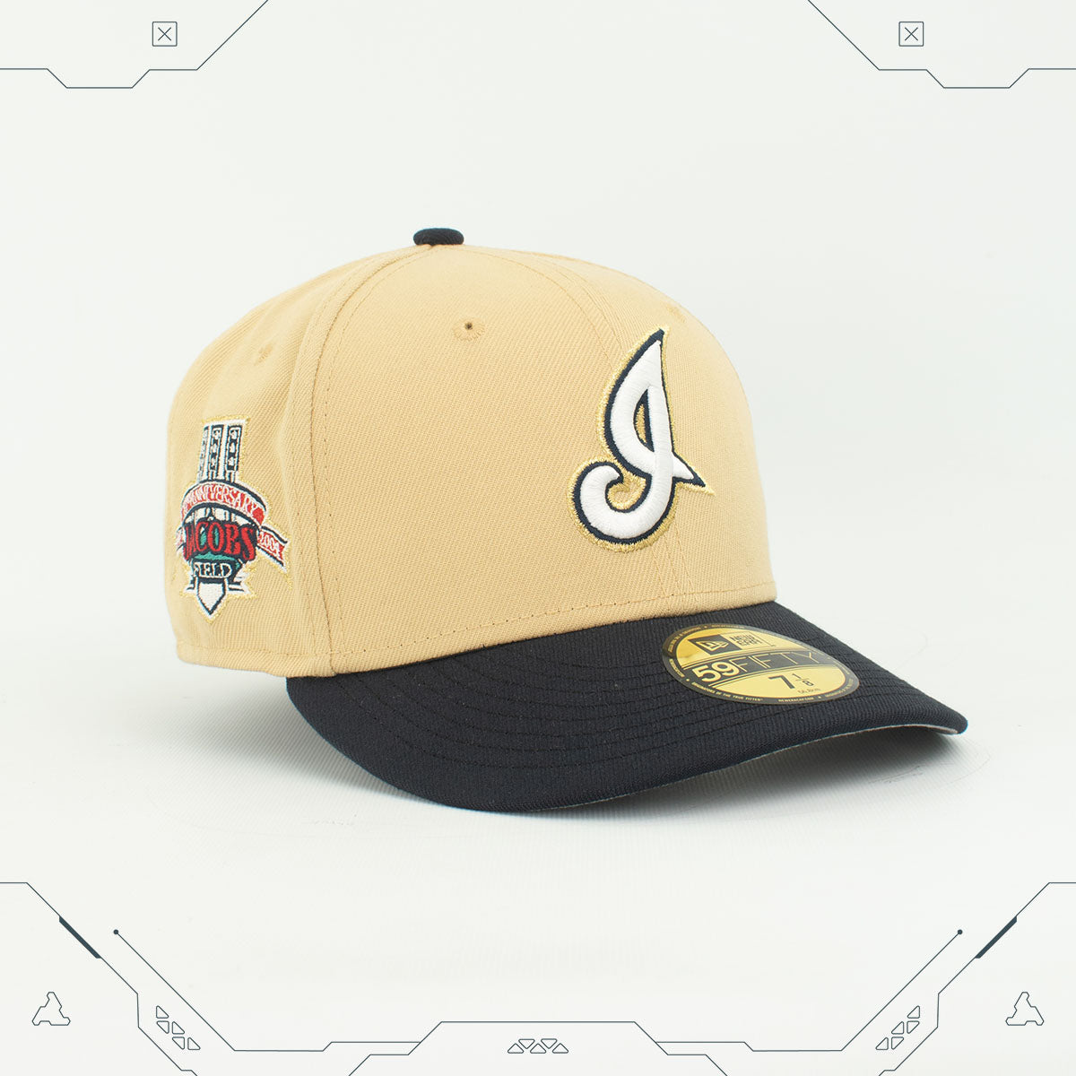GORRA NEW ERA 59 FIFTY GUARDIANES DE CLEVELAND