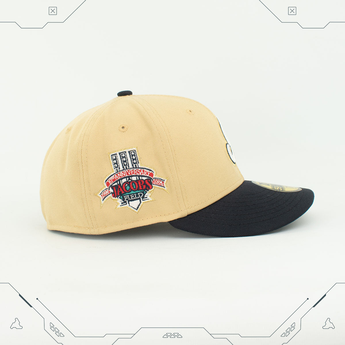 GORRA NEW ERA 59 FIFTY GUARDIANES DE CLEVELAND