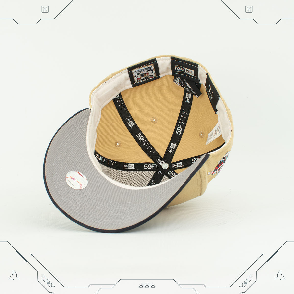 GORRA NEW ERA 59 FIFTY GUARDIANES DE CLEVELAND