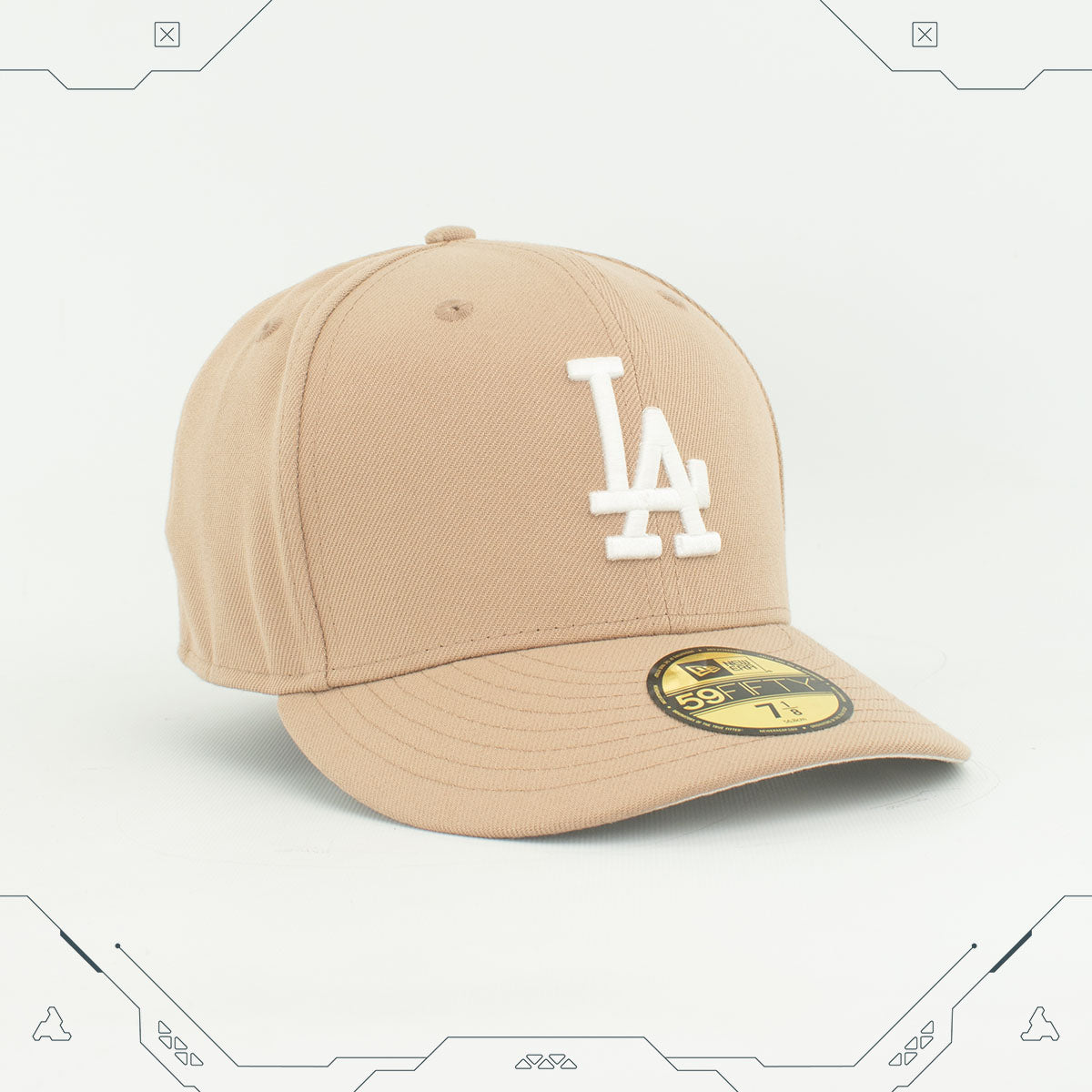 GORRA NEW ERA 59 FIFTY LOS ANGELES DODGERS