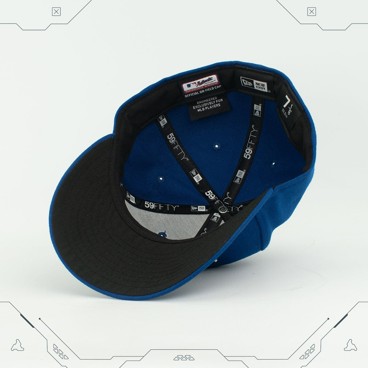 GORRA NEW ERA 59 FIFTY TORONTO BLUE JAYS