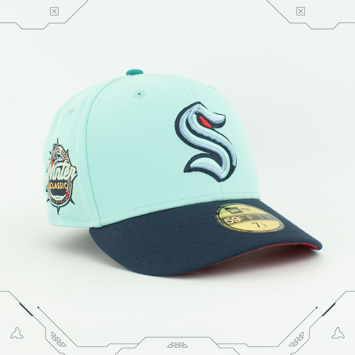 GORRA NEW ERA 59 FIFTY SEATTLE KRAKEN