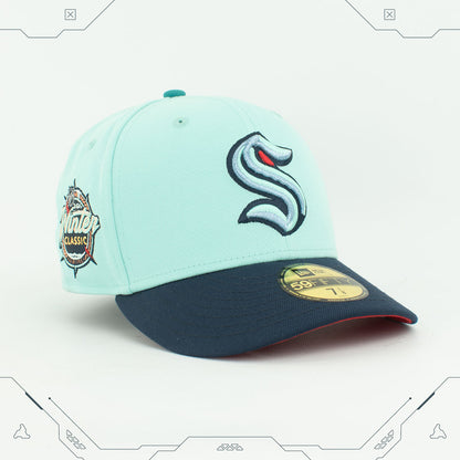 GORRA NEW ERA 59 FIFTY SEATTLE KRAKEN