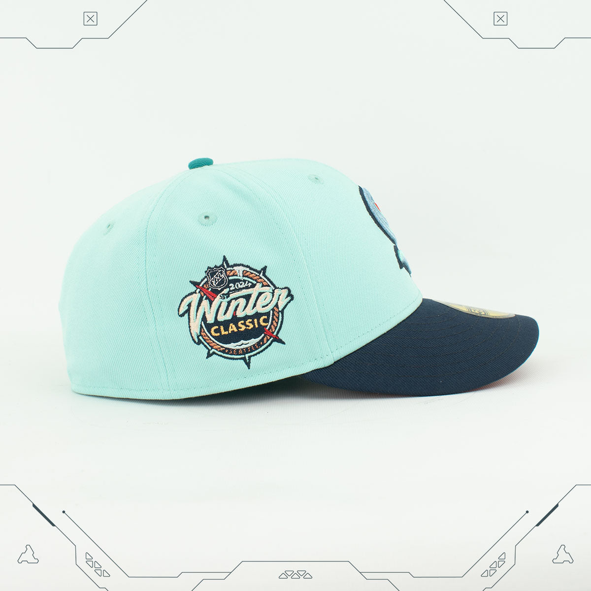 GORRA NEW ERA 59 FIFTY SEATTLE KRAKEN