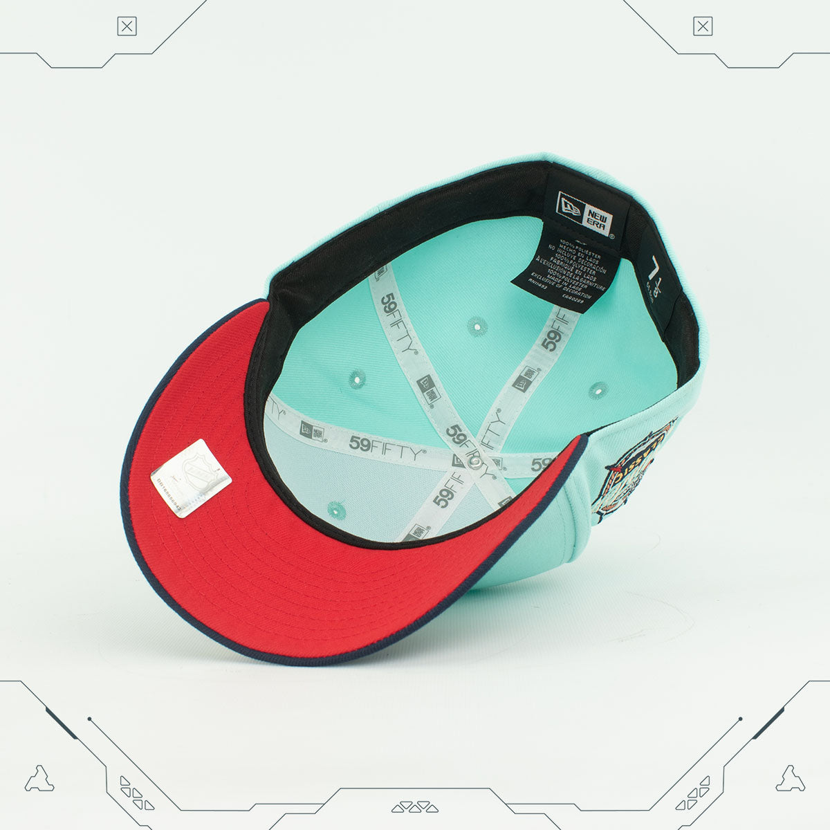 GORRA NEW ERA 59 FIFTY SEATTLE KRAKEN