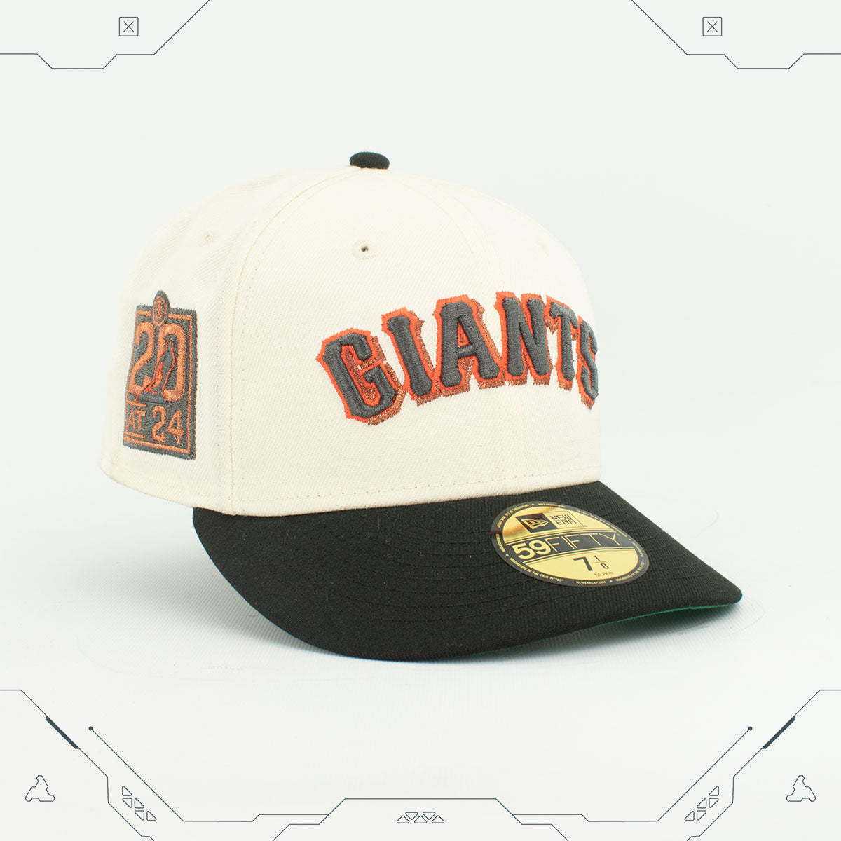 GORRA NEW ERA 59 FIFTY SAN FRANCISCO GIANTS