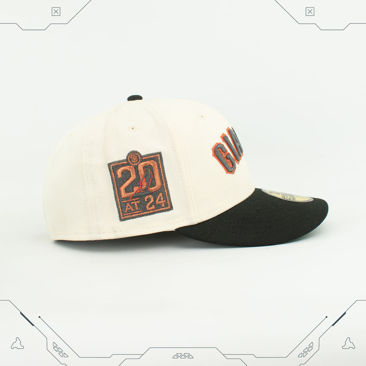GORRA NEW ERA 59 FIFTY SAN FRANCISCO GIANTS