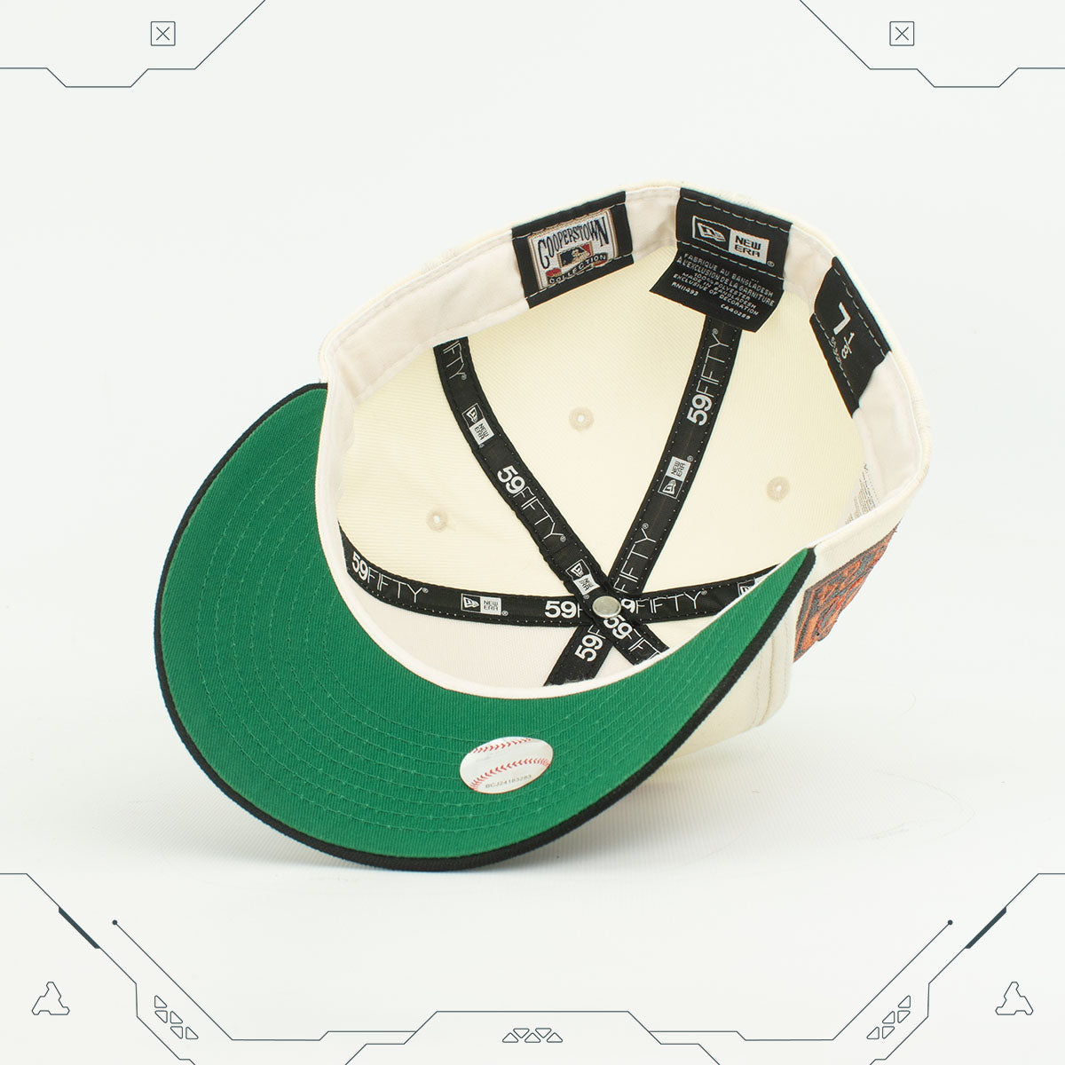 GORRA NEW ERA 59 FIFTY SAN FRANCISCO GIANTS
