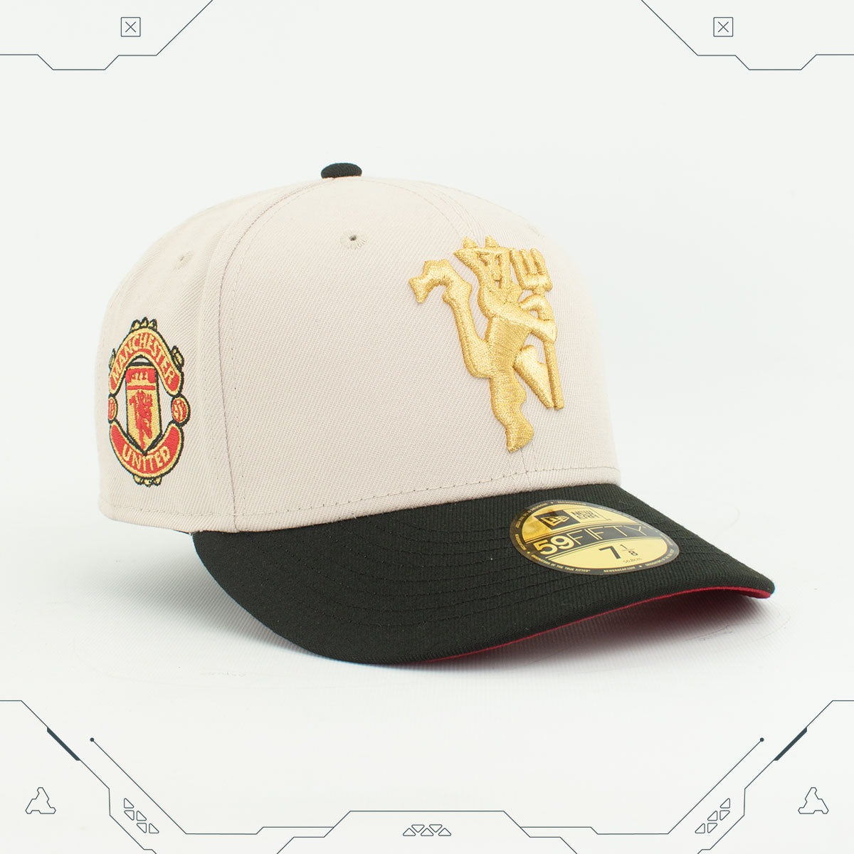 GORRA NEW ERA 59 FIFTY MANCHESTER UNITED
