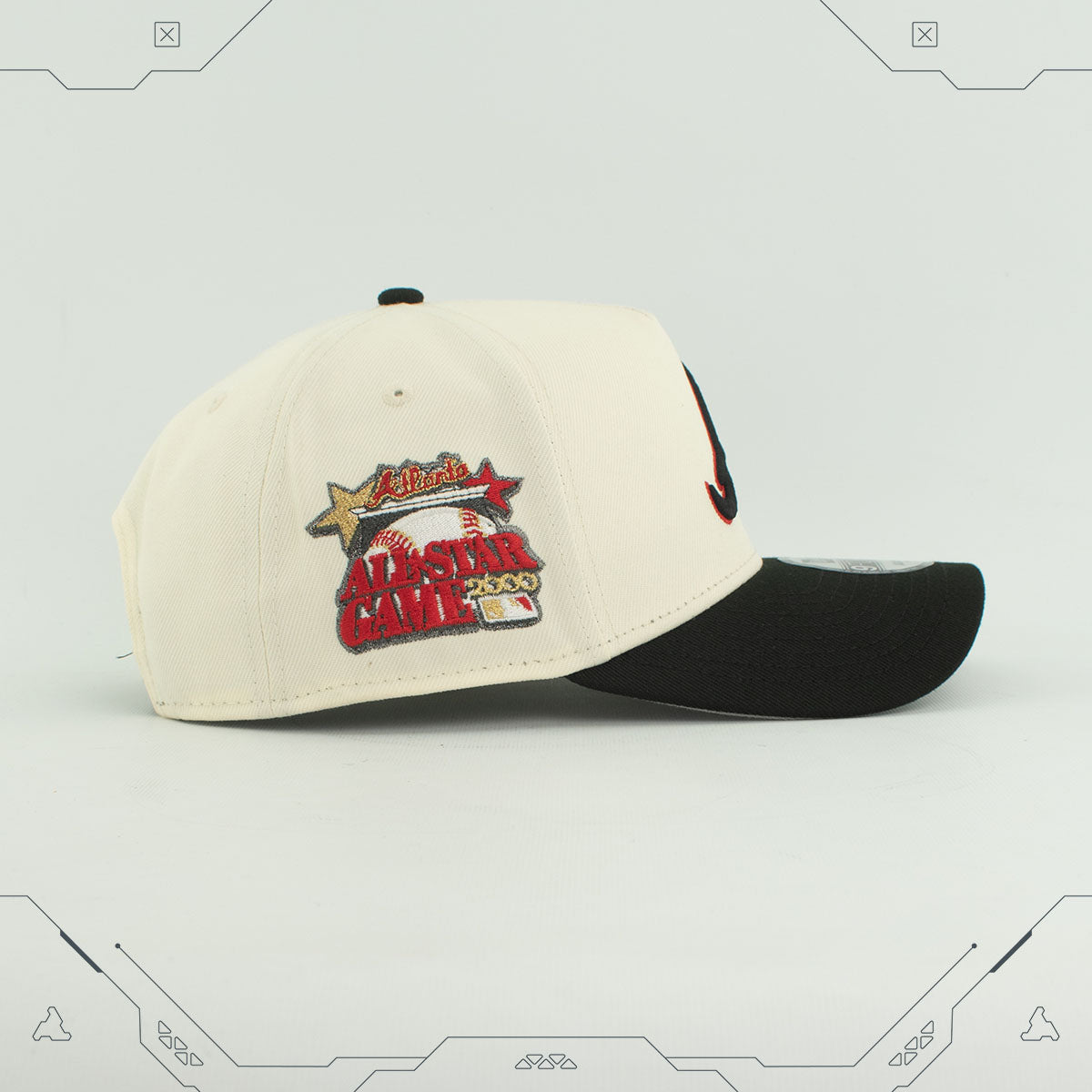 GORRA NEW ERA 9 FORTY A-FRAME SNAPBACK ATLANTA BRAVES