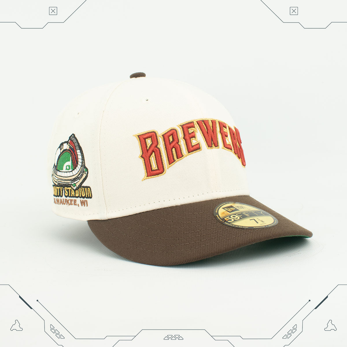 GORRA NEW ERA 59 FIFTY MILWAUKEE BREWERS