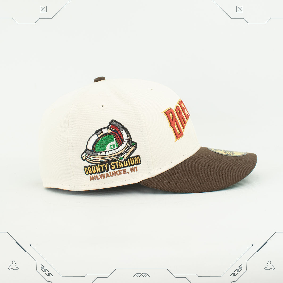 GORRA NEW ERA 59 FIFTY MILWAUKEE BREWERS