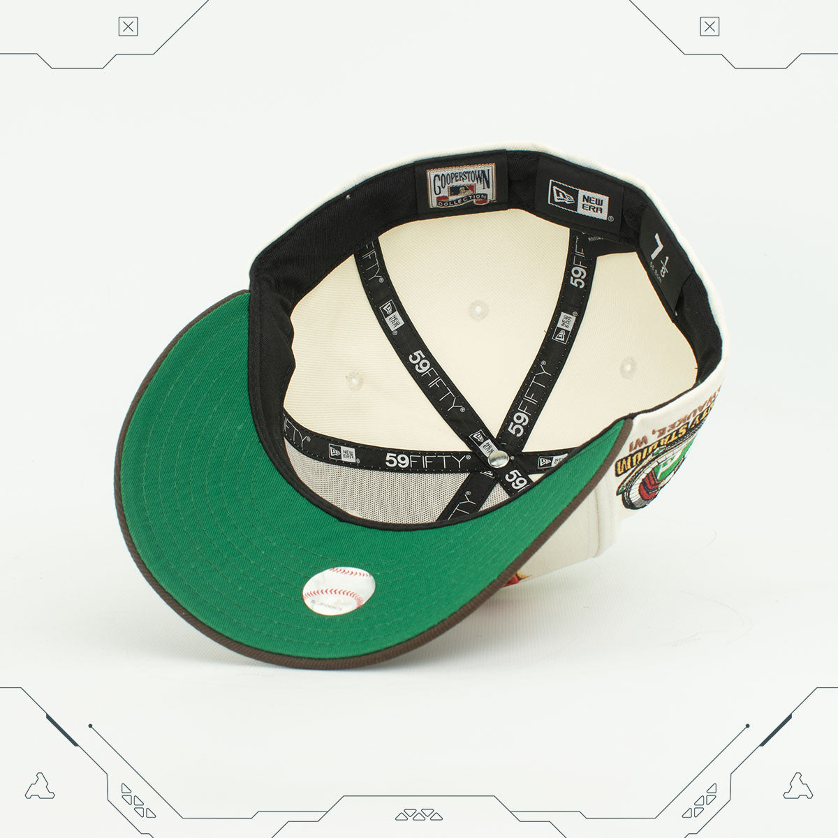 GORRA NEW ERA 59 FIFTY MILWAUKEE BREWERS