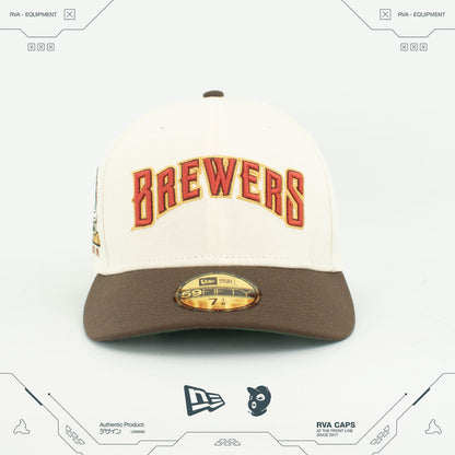 GORRA NEW ERA 59 FIFTY MILWAUKEE BREWERS