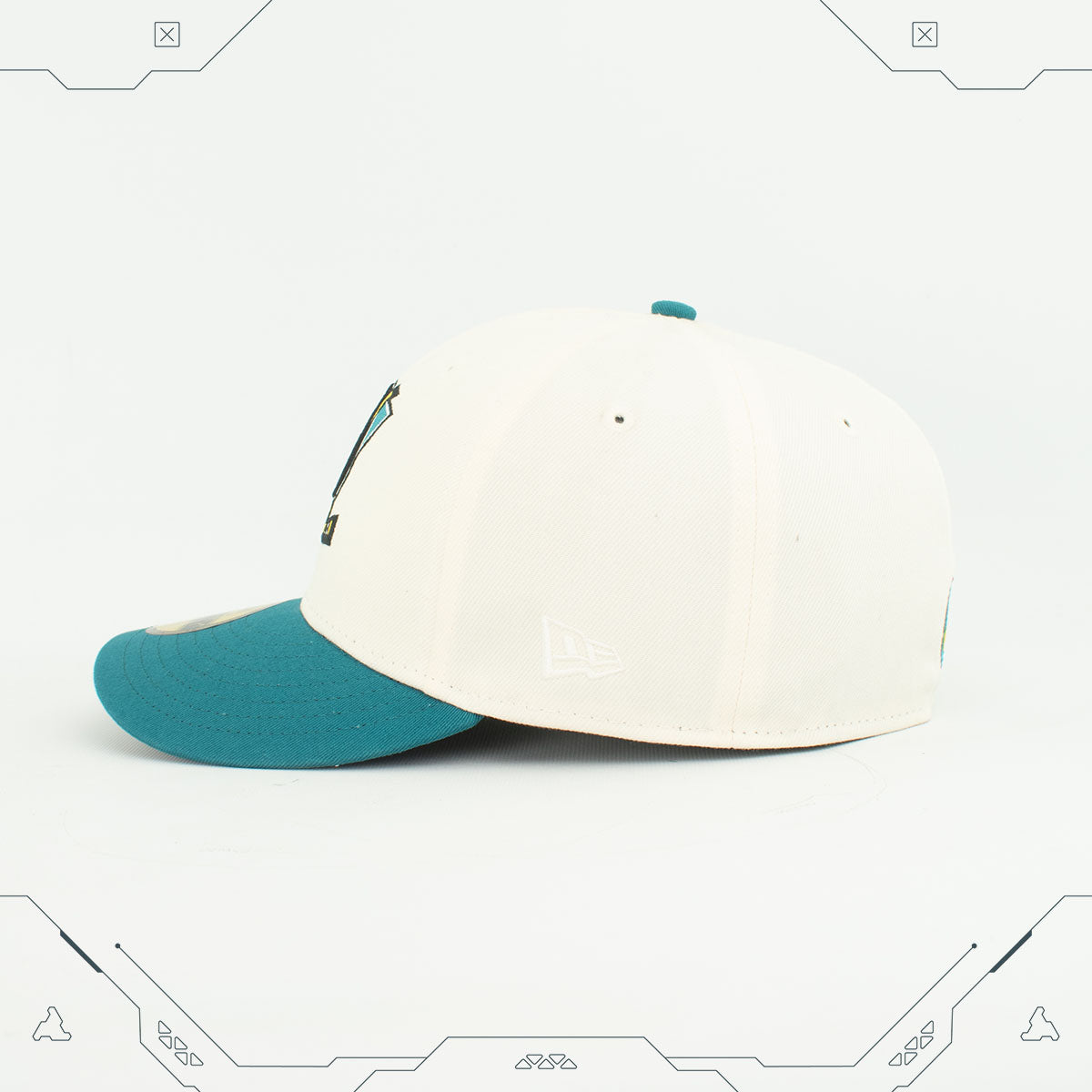 GORRA NEW ERA 59 FIFTY ANAHEIM DUCKS