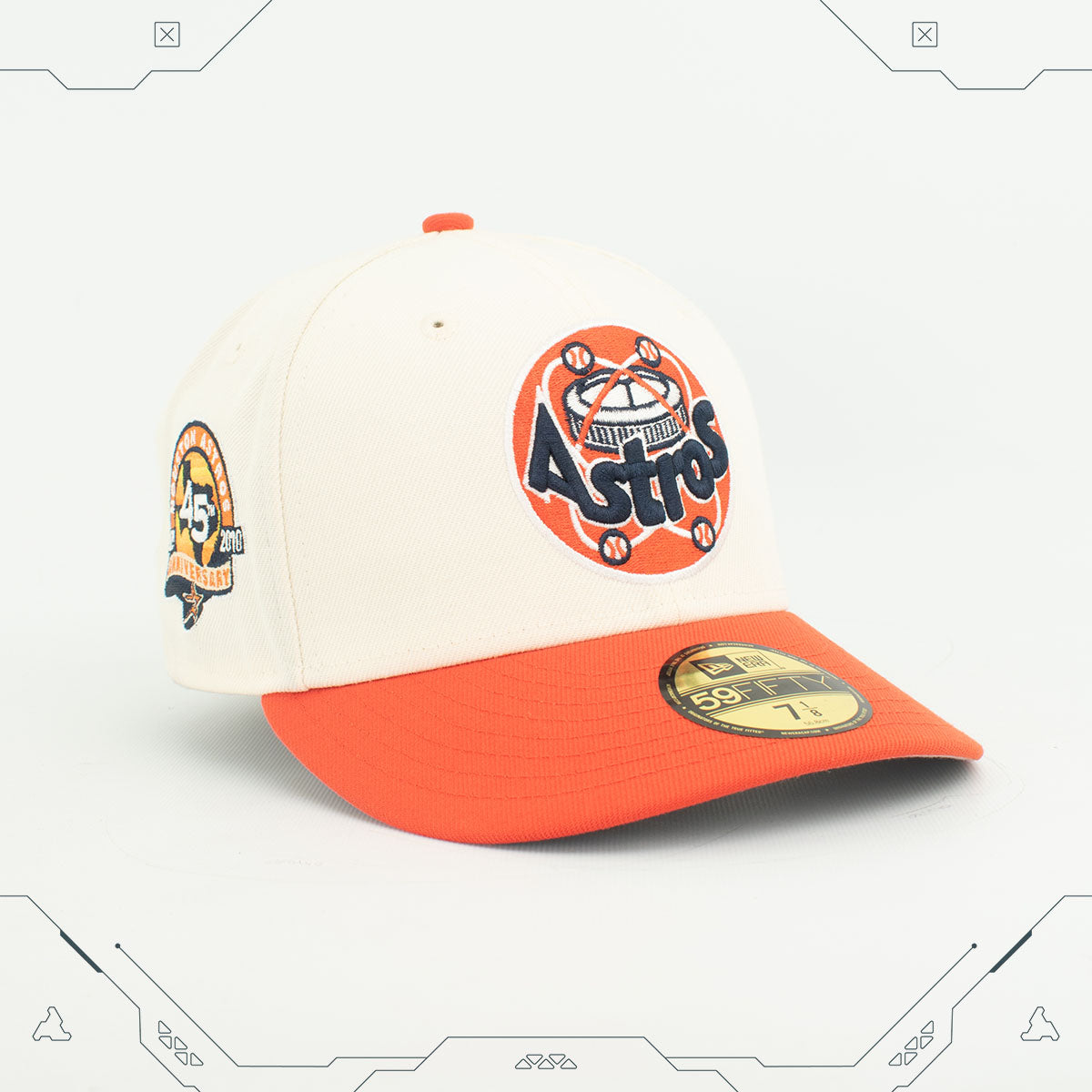 GORRA NEW ERA 59 FIFTY HOUSTON ASTROS