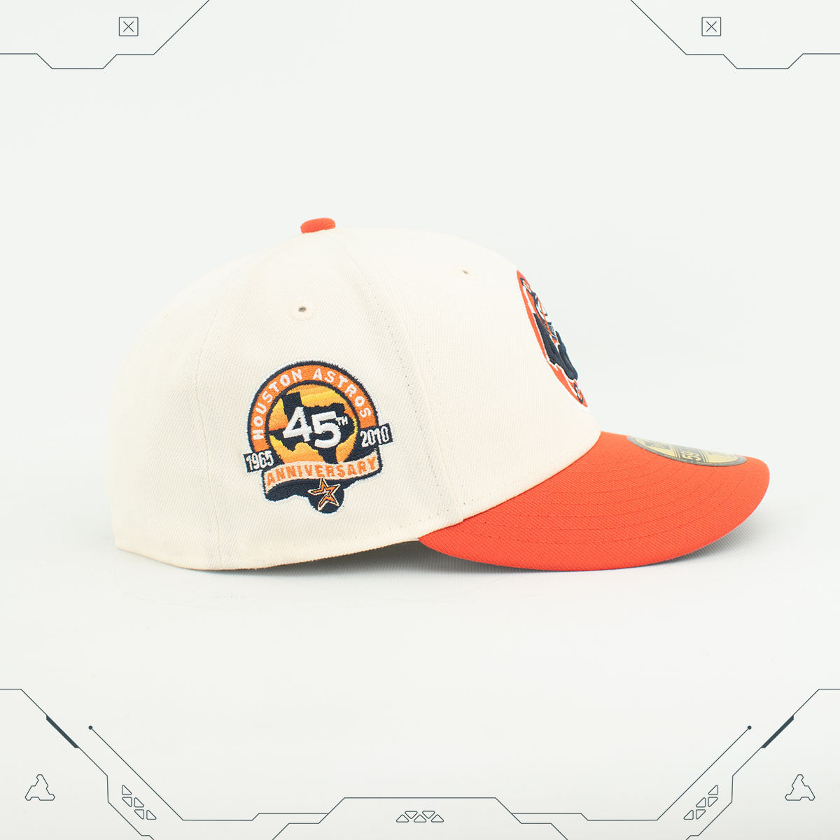 GORRA NEW ERA 59 FIFTY HOUSTON ASTROS