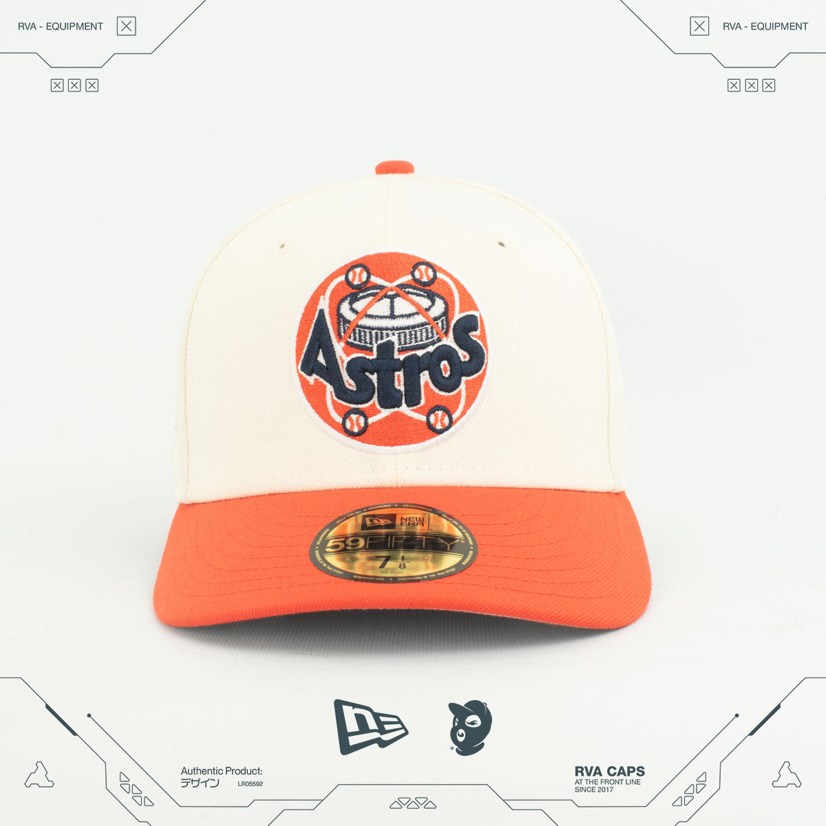 GORRA NEW ERA 59 FIFTY HOUSTON ASTROS