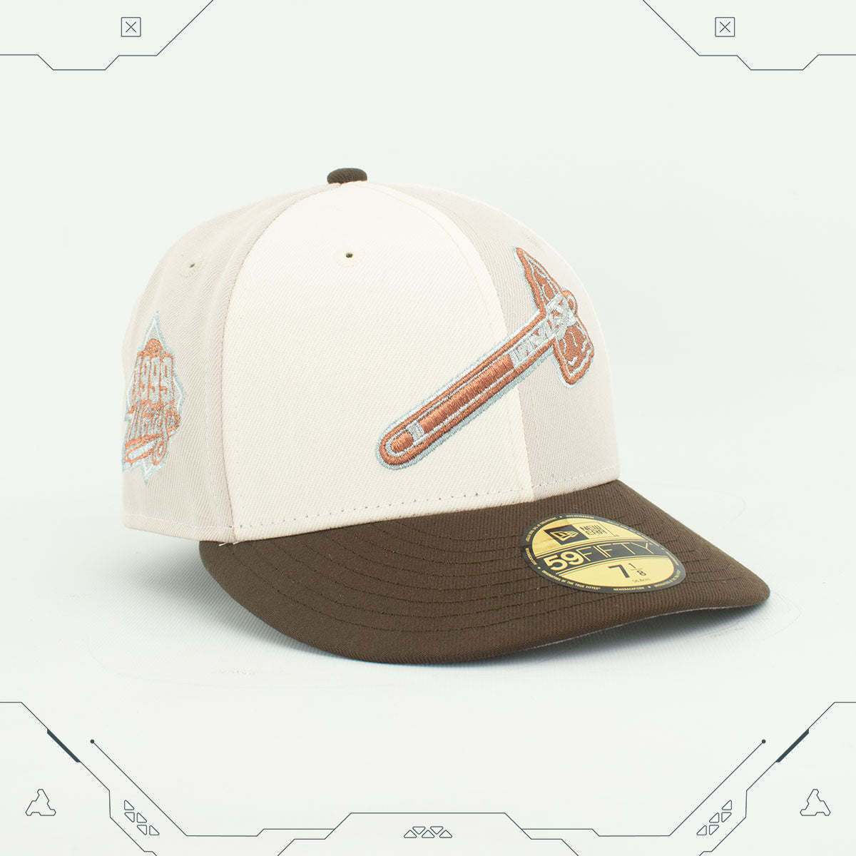 GORRA NEW ERA 59 FIFTY ATLANTA BRAVES