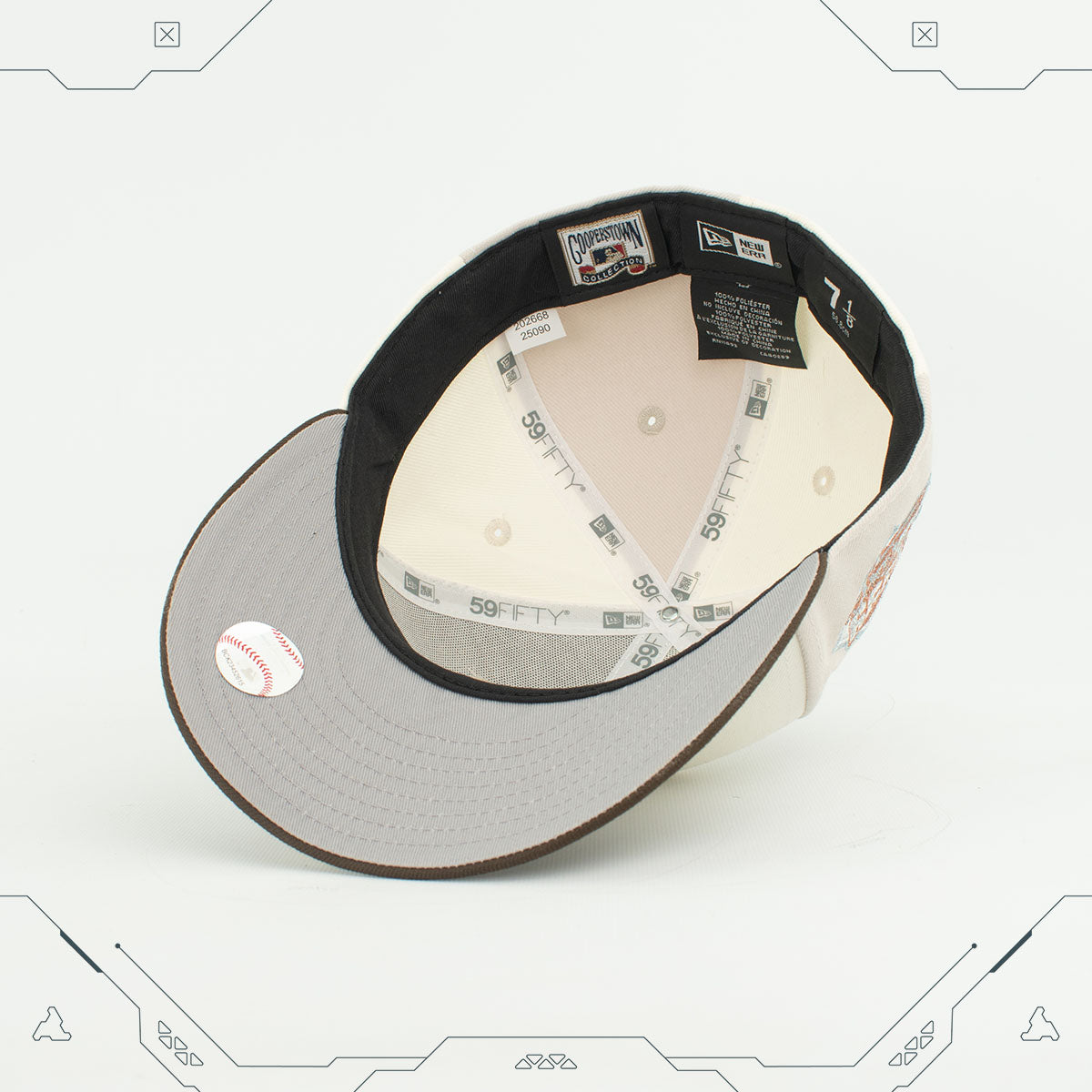 GORRA NEW ERA 59 FIFTY ATLANTA BRAVES