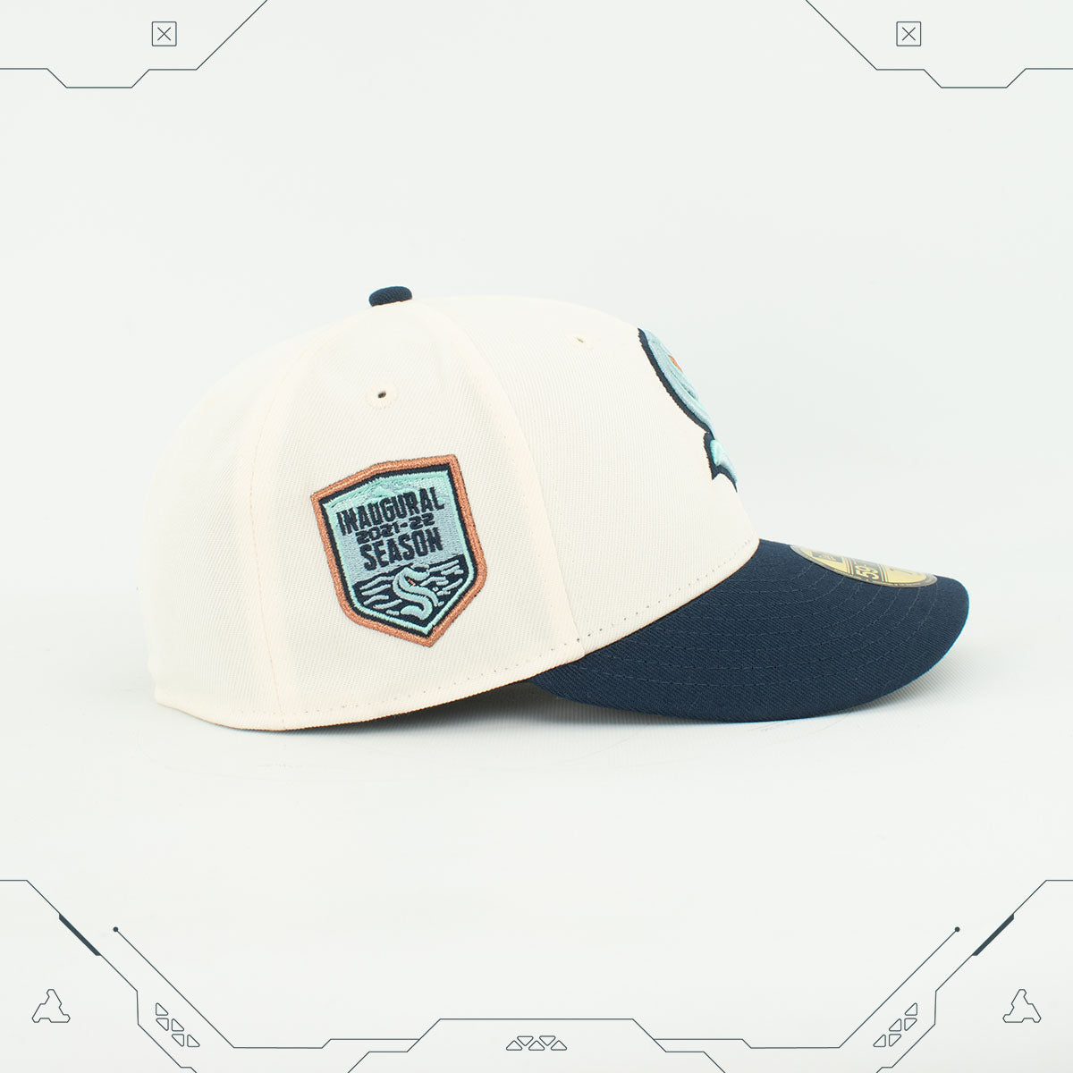 GORRA NEW ERA 59 FIFTY  SEATTLE KRAKEN