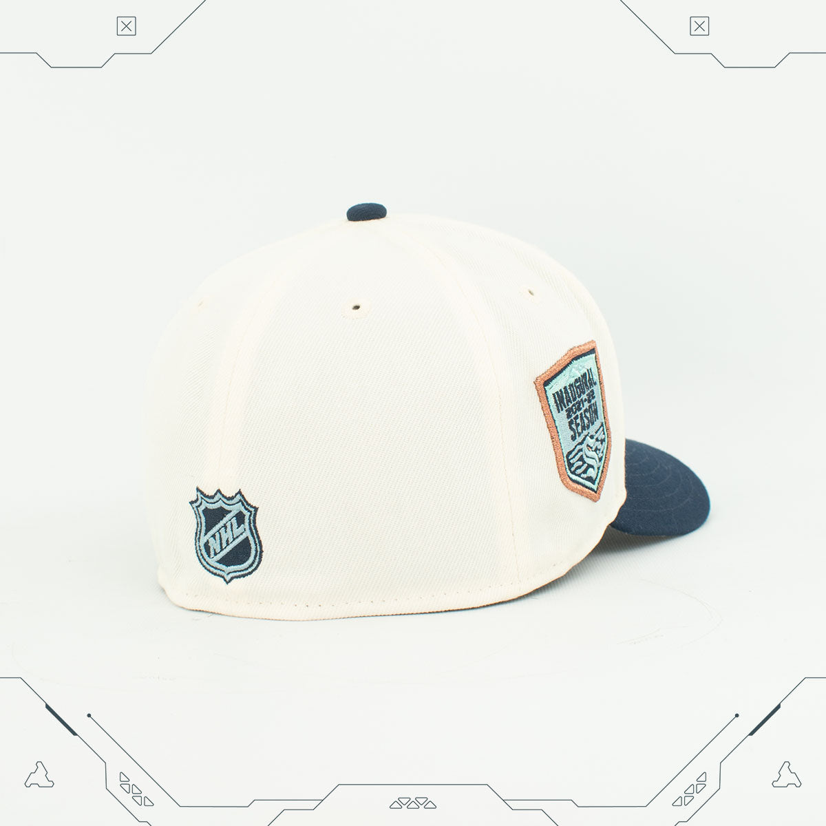 GORRA NEW ERA 59 FIFTY  SEATTLE KRAKEN