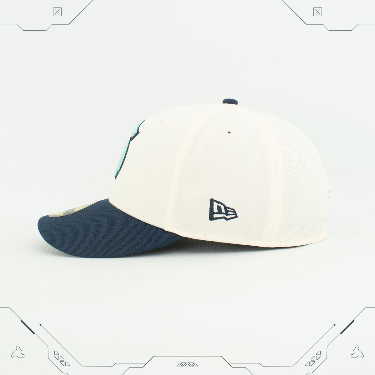 GORRA NEW ERA 59 FIFTY  SEATTLE KRAKEN