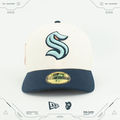 GORRA NEW ERA 59 FIFTY  SEATTLE KRAKEN
