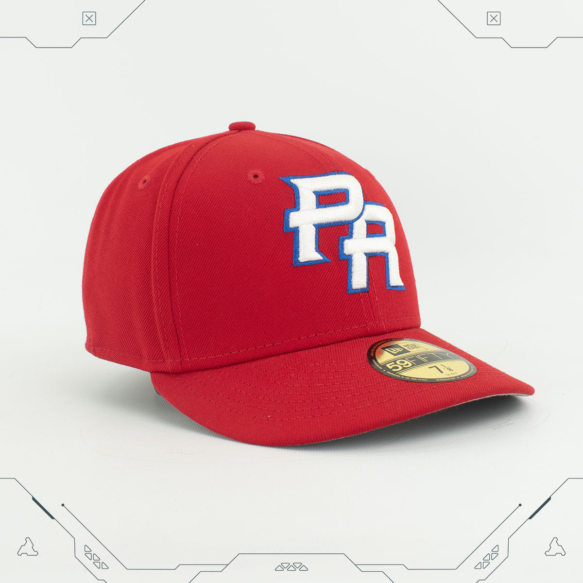 GORRA NEW ERA 59 FIFTY PUERTO RICO