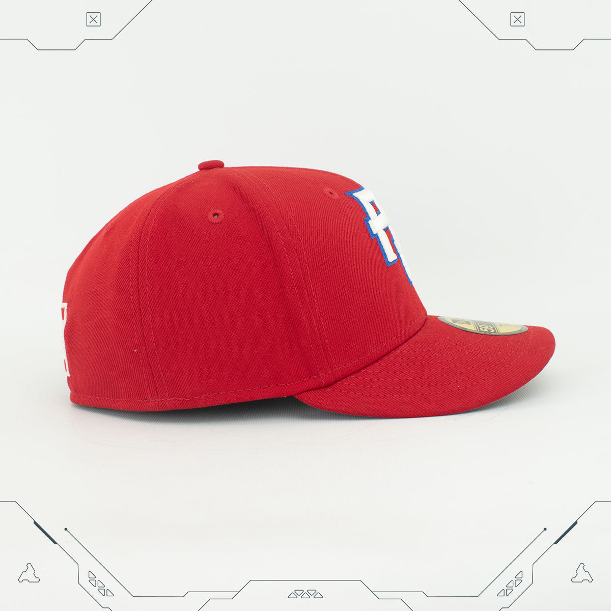 GORRA NEW ERA 59 FIFTY PUERTO RICO