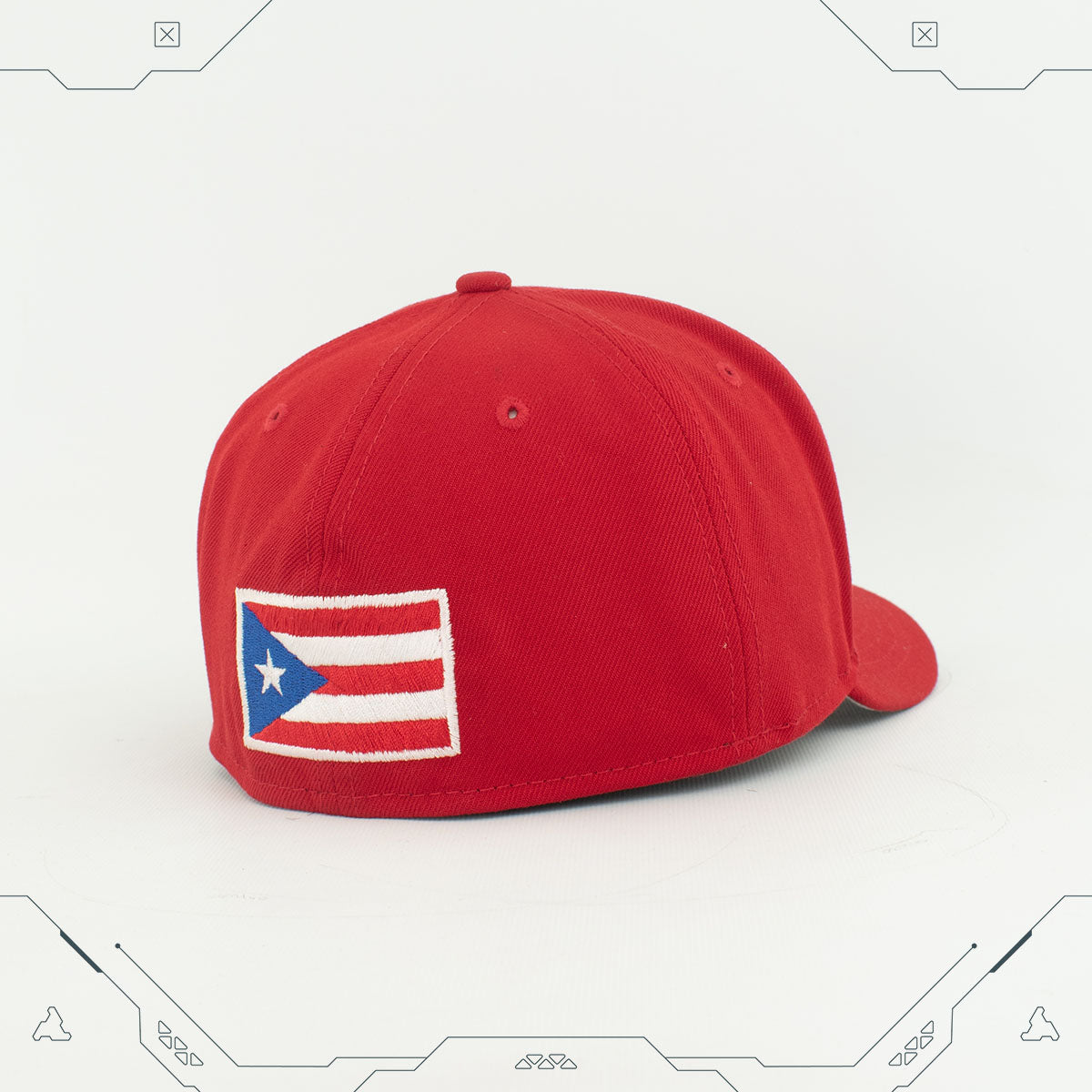 GORRA NEW ERA 59 FIFTY PUERTO RICO