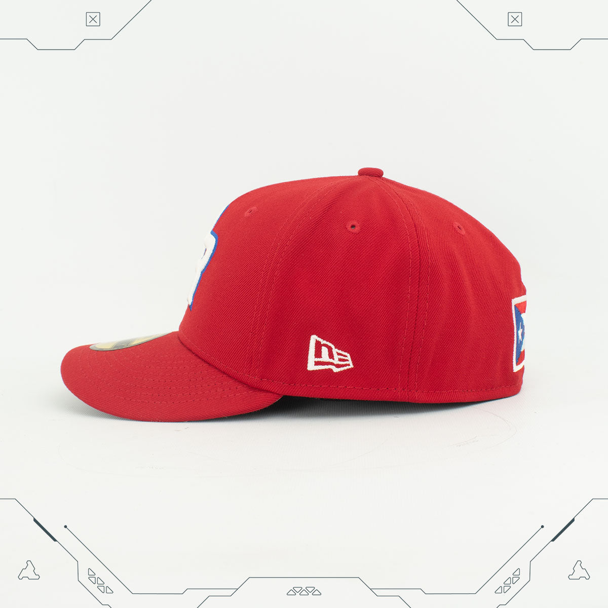 GORRA NEW ERA 59 FIFTY PUERTO RICO
