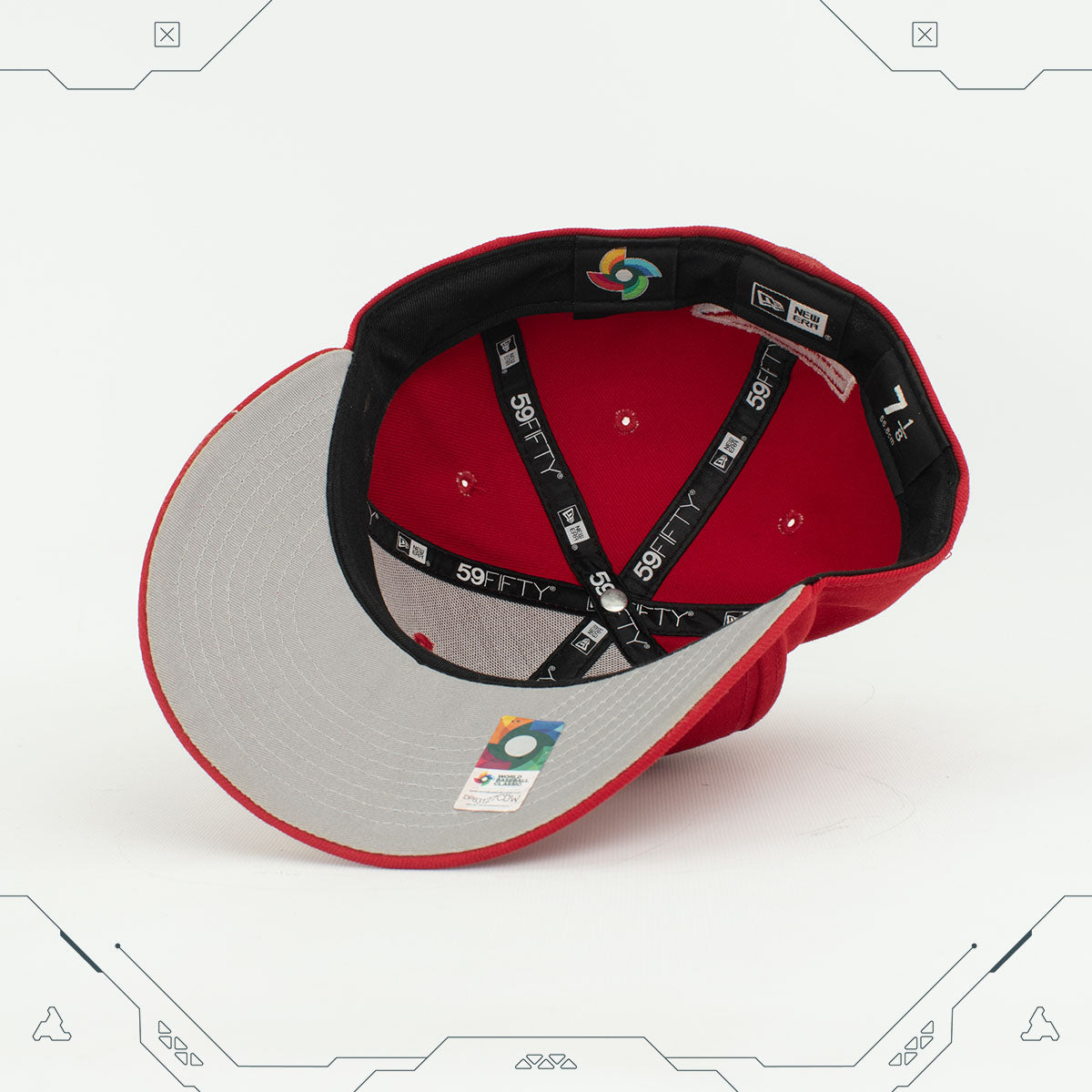 GORRA NEW ERA 59 FIFTY PUERTO RICO