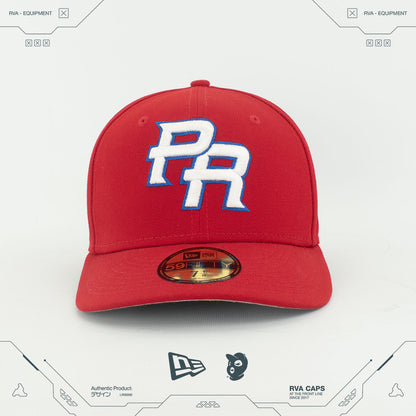GORRA NEW ERA 59 FIFTY PUERTO RICO