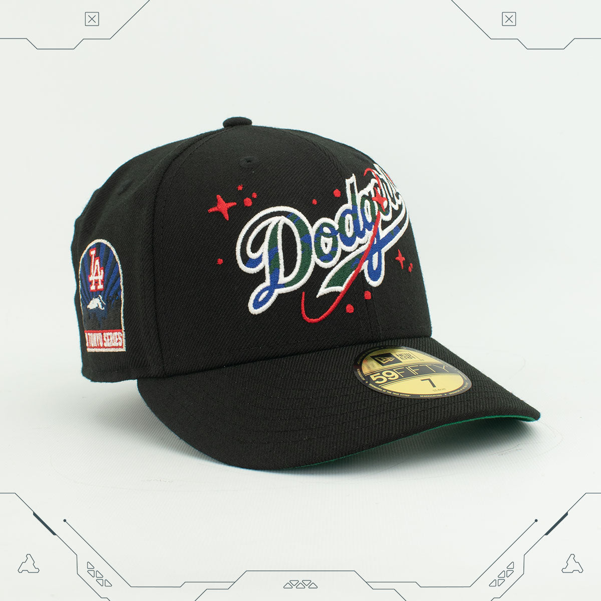 GORRA NEW ERA 59 FIFTY LOS ANGELES DODGERS