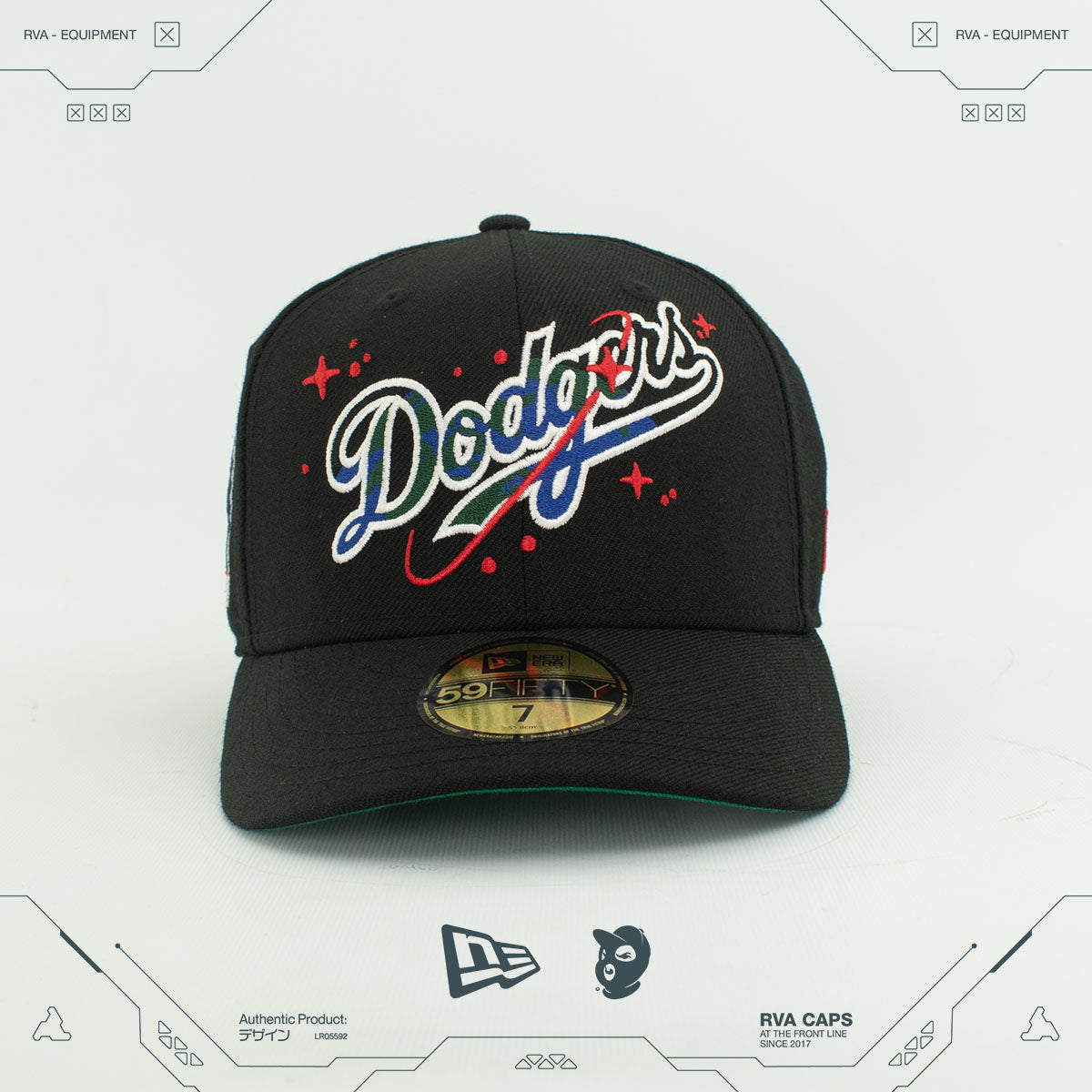 GORRA NEW ERA 59 FIFTY LOS ANGELES DODGERS