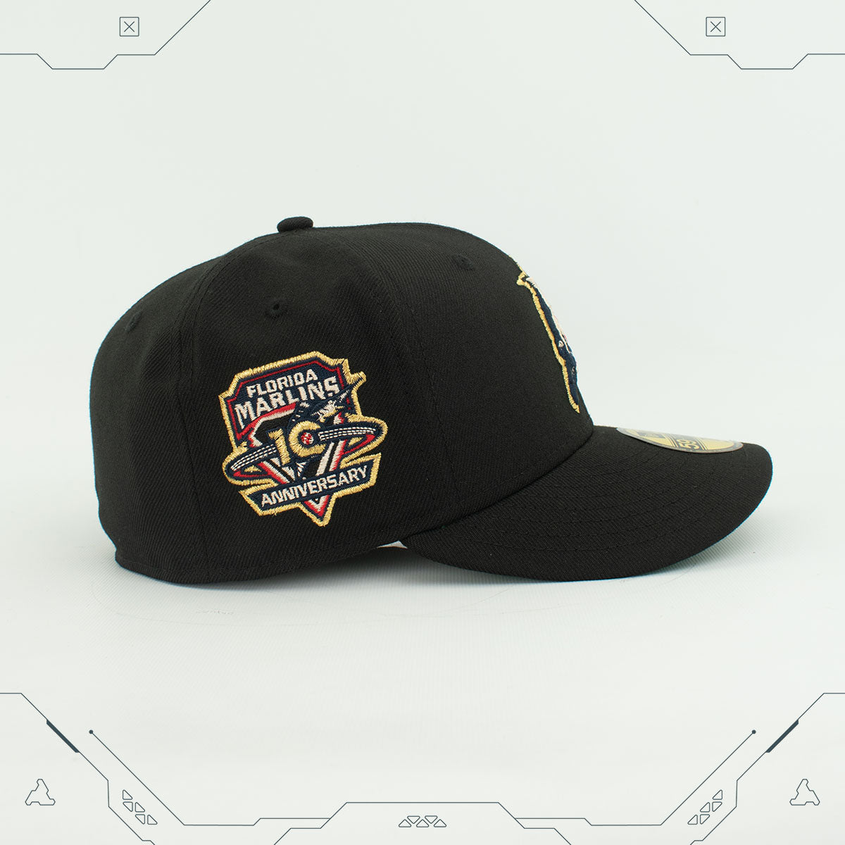 GORRA NEW ERA 59 FIFTY FLORIDA MARILINS