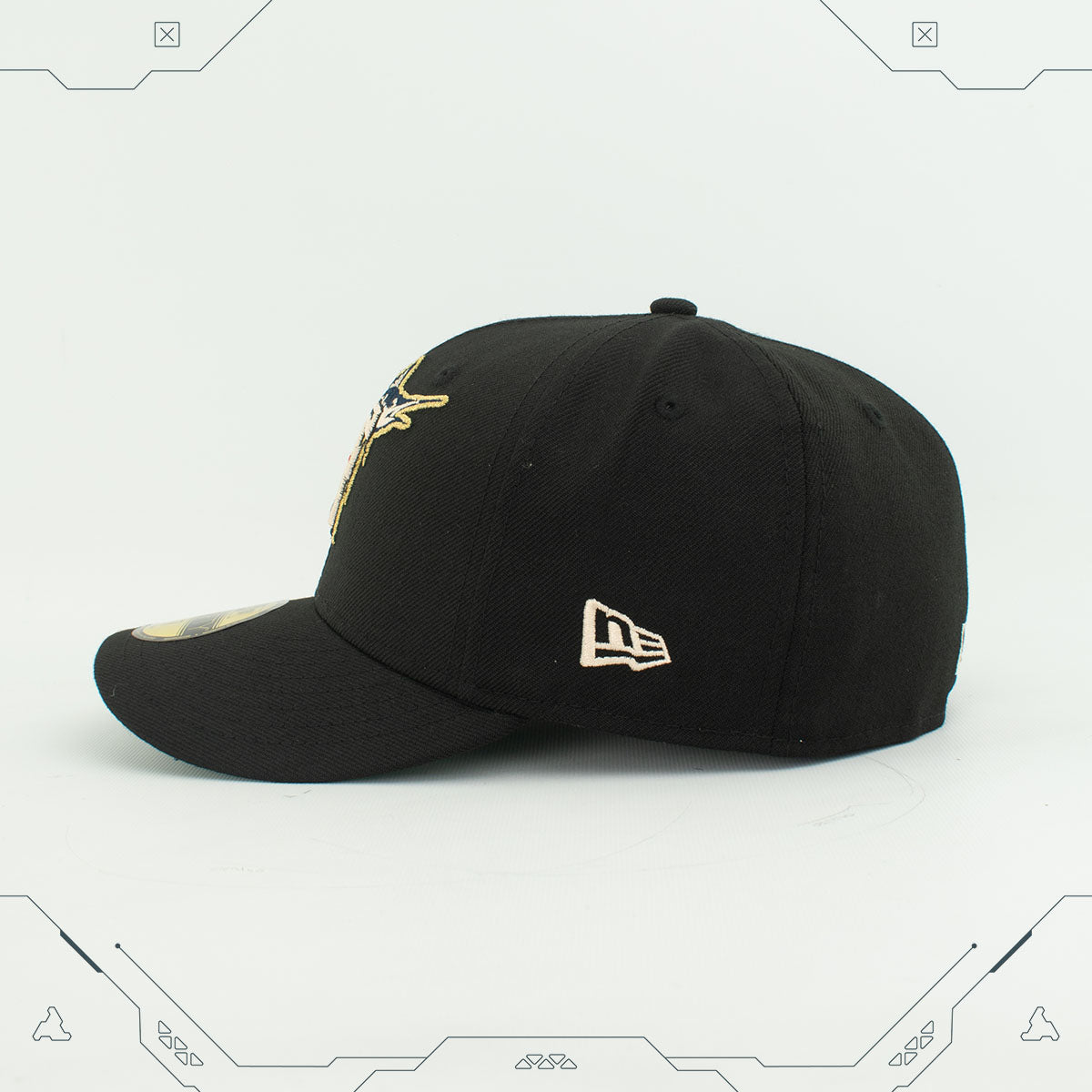 GORRA NEW ERA 59 FIFTY FLORIDA MARILINS