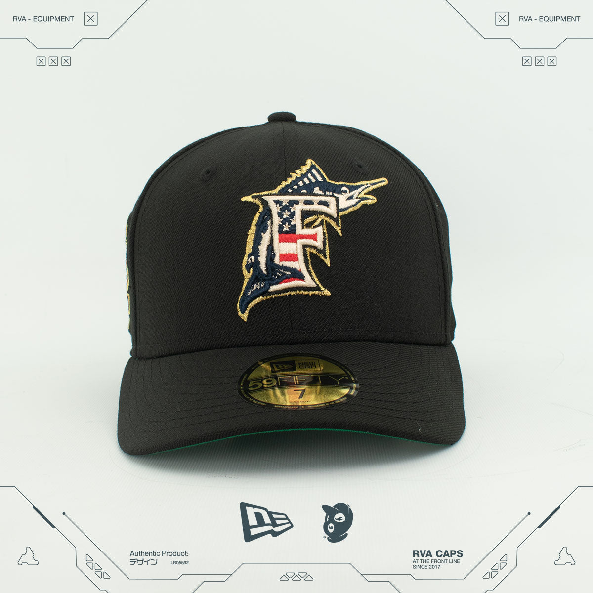 GORRA NEW ERA 59 FIFTY FLORIDA MARILINS