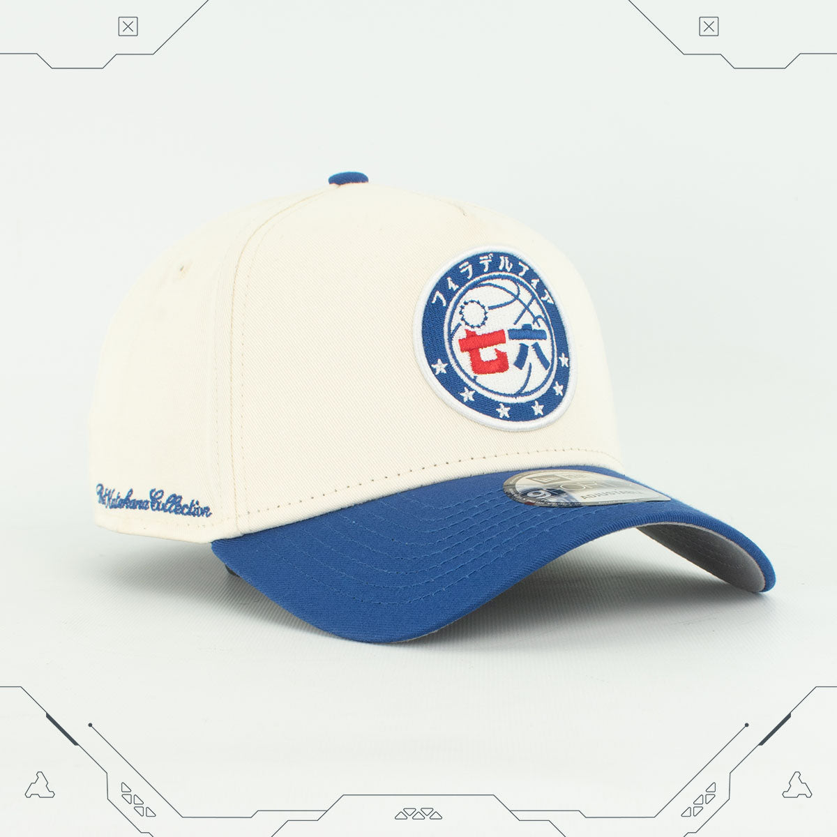 GORRA NEW ERA 9 FORTY A-FRAME SNAPBACK PHILADELPHIA 76ERS