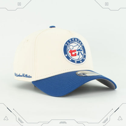 GORRA NEW ERA 9 FORTY A-FRAME SNAPBACK PHILADELPHIA 76ERS