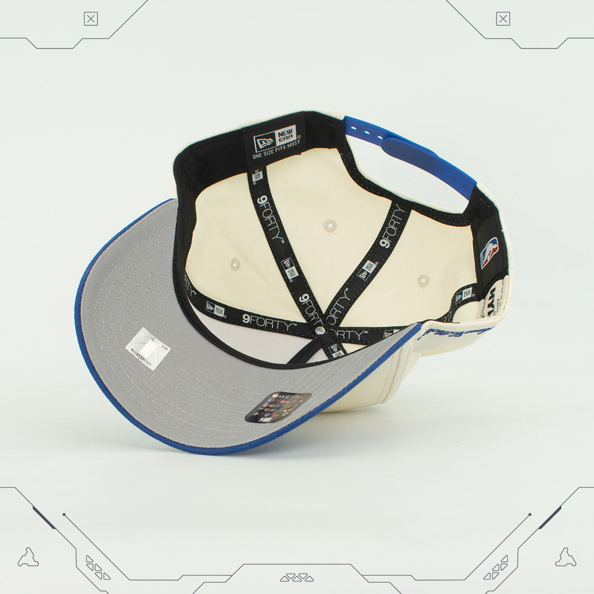 GORRA NEW ERA 9 FORTY A-FRAME SNAPBACK PHILADELPHIA 76ERS